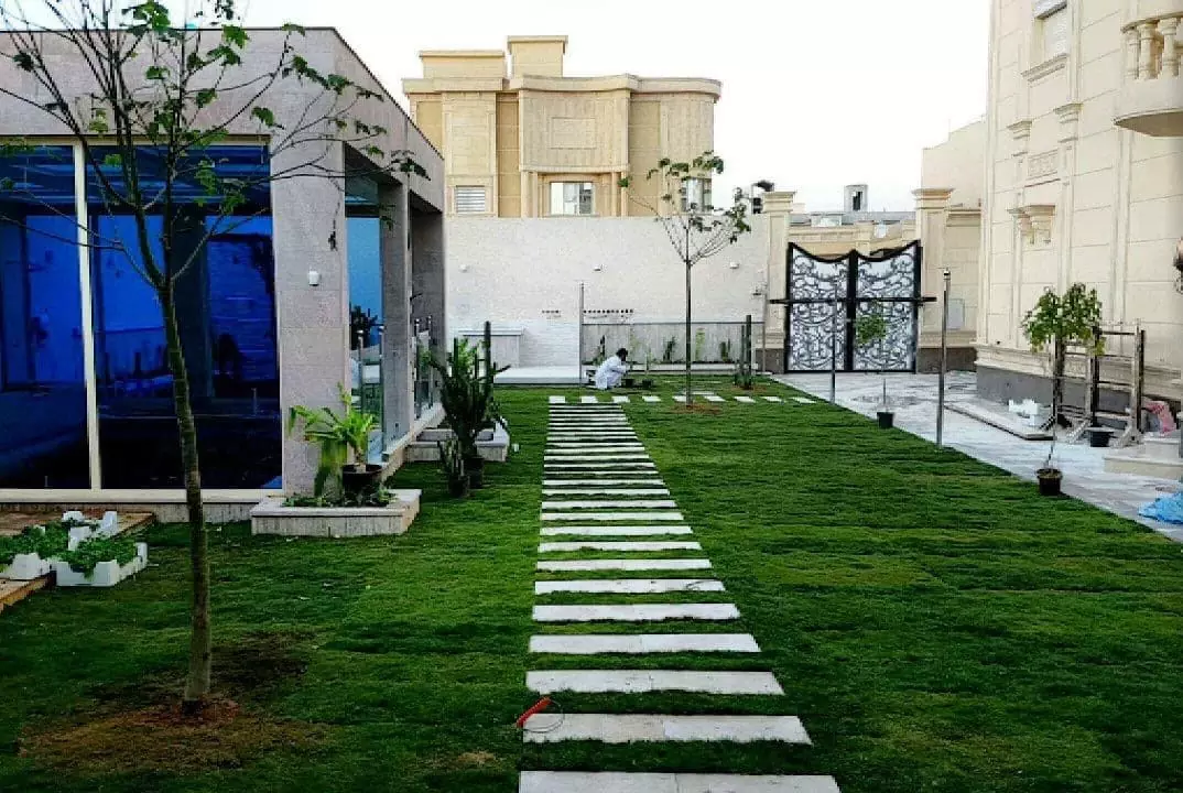 تنسيق حدائق الجبيل