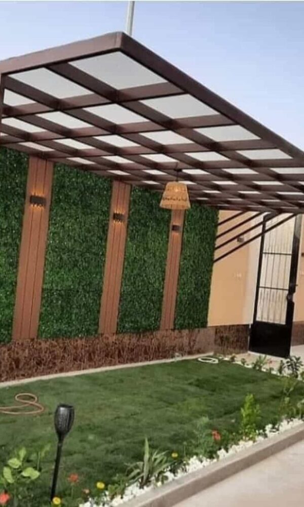 تنسيق حدائق القصيم