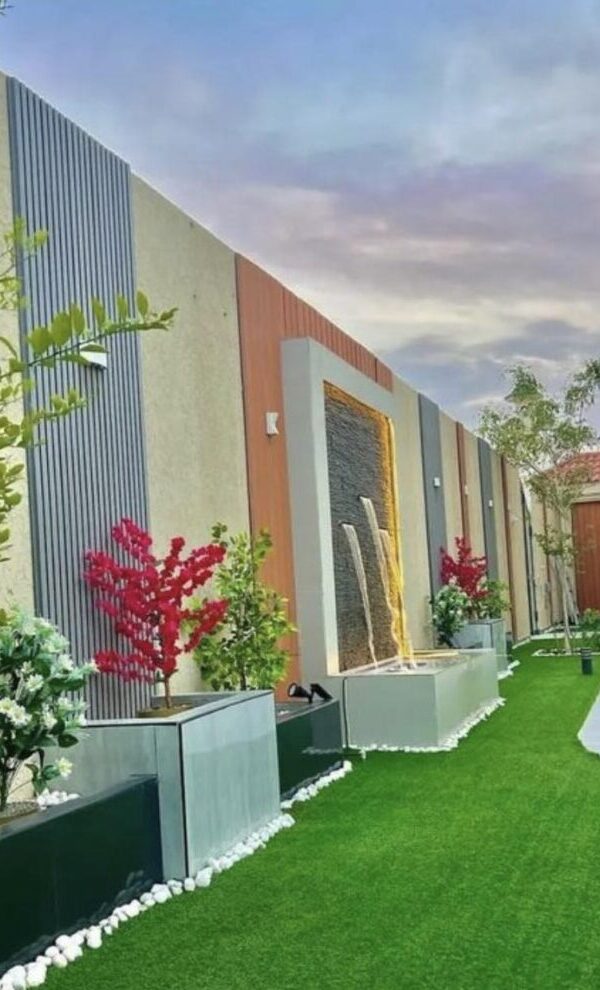 تنسيق حدائق جدة ومكة