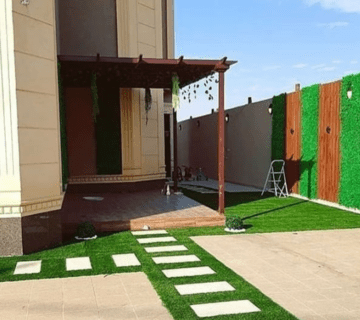 شركة تنسيق حدائق بالطائف
