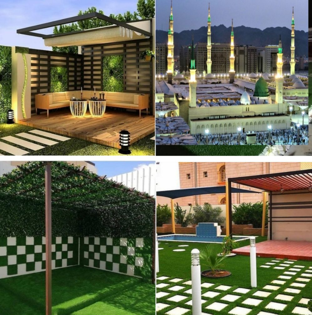 شركة تنسيق حدائق بالمدينة المنورة