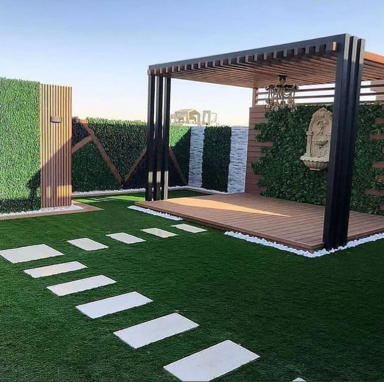 شركة تنسيق حدائق بالمدينة المنورة
